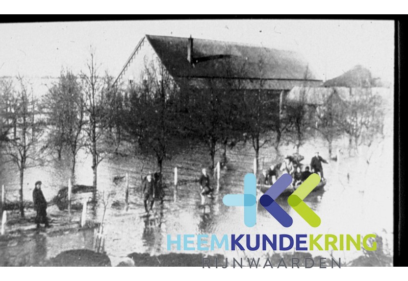 Herwen Boerderij Heiltjes Hoogwater 1926 F00000468